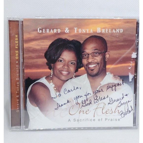 Gerard & Tonya Breland One Flesh Signed CD - Picture 8 of 9